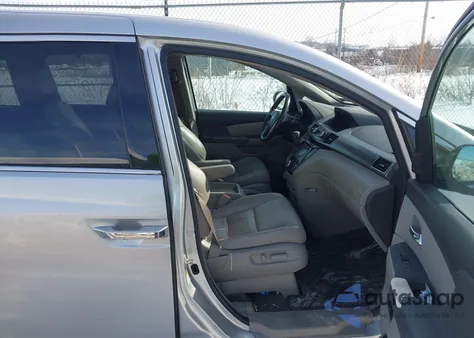 2015 Honda Odyssey Touring/Touring Elite z USA, uszkodzony, nr VIN 5FNRL5H9XFB064264